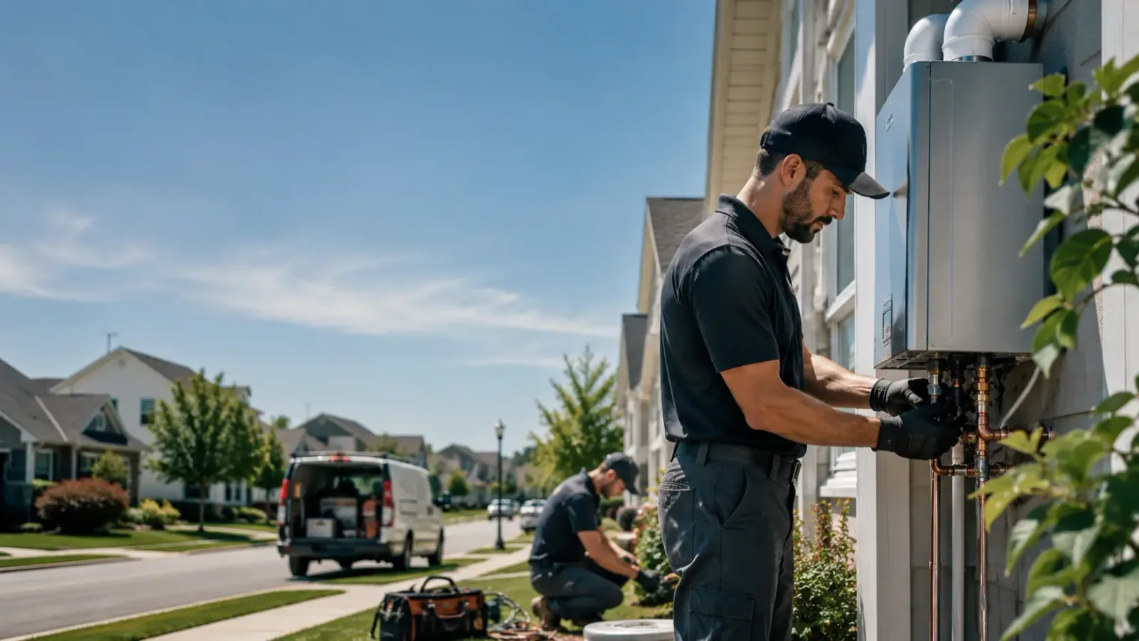 Tankless Water Heater Installation in Middlesex, NC